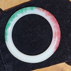 Jadeite bracelet
